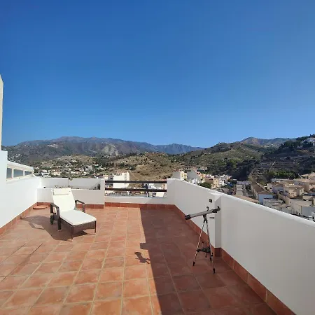 Atico Mirador Vista Alegre Smc Apartment Almunecar Exterior photo