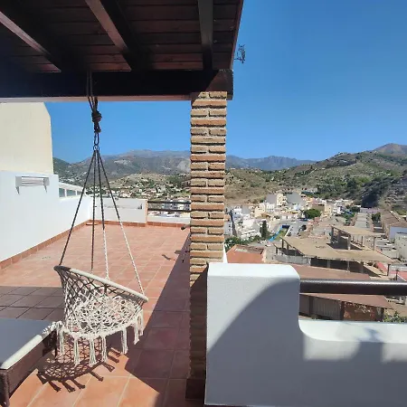 Atico Mirador Vista Alegre Smc Apartment Almunecar Exterior photo