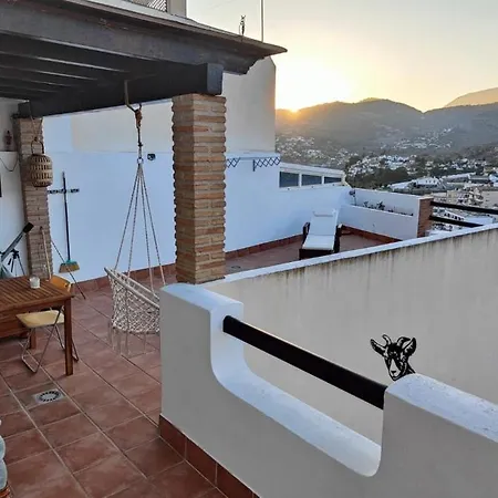 Atico Mirador Vista Alegre Smc Apartment Almunecar Exterior photo