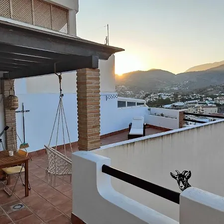 Atico Mirador Vista Alegre Smc Apartment Almunecar Exterior photo